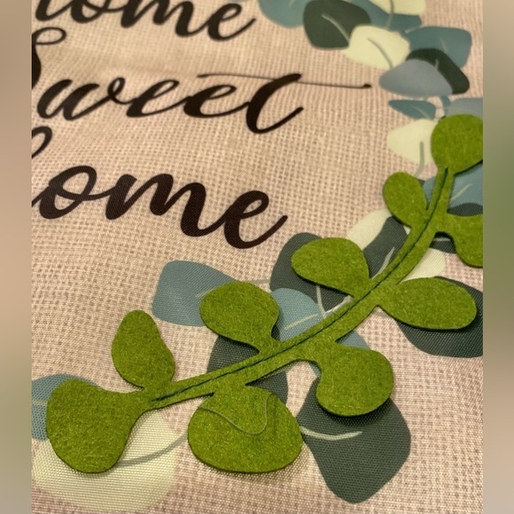 Garden Flag Home Sweet Home 3/$15 see closet for more flag choices - Picture 3 of 5